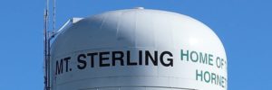 Mount Sterling IL Water Tower