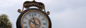 Rushville Clock