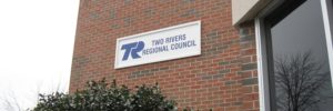 Two Rivers Regional Council Sign