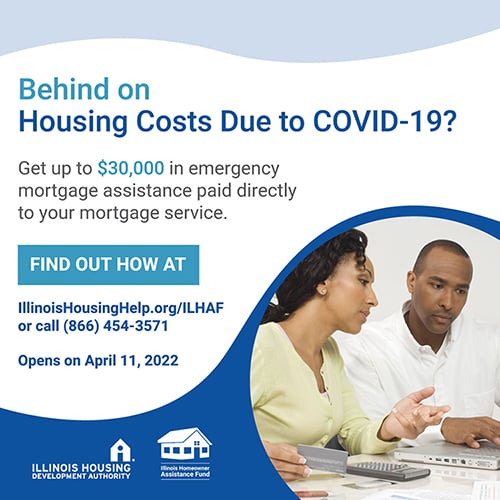 Behind on Housing Costs Due to COVID-19